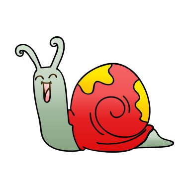 ilginç degrade gölgeli karikatür kelebek