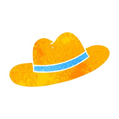 elle çizilmiş retro karikatür doodle bir çırpıda