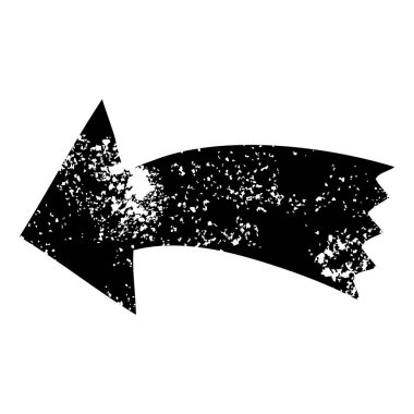 ilginç sıkıntılı sembolü ok