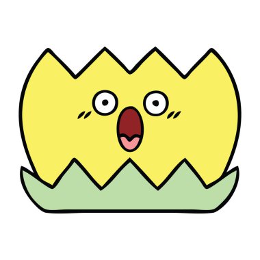 sevimli çizgi su lilly