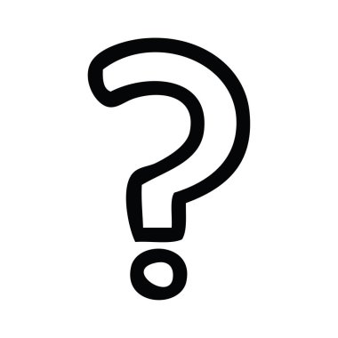 çizim karikatür soru işareti