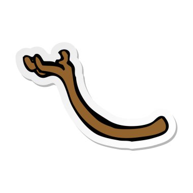 etiket gidiyor çizgi film kolu