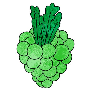 el üzüm demet ilginç çizgi film çekilmiş