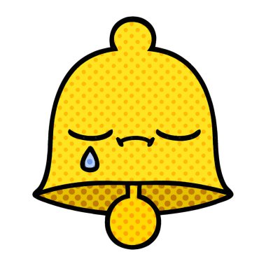 çizgi roman tarzı çizgi film çan