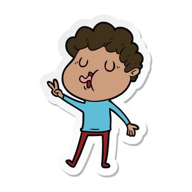 etiket şarkı bir çizgi film adamın