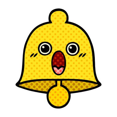 çizgi roman tarzı çizgi film çan