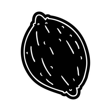 çizgi film simgesi bir tek fındık