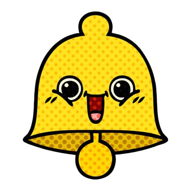 çizgi roman tarzı çizgi film çan