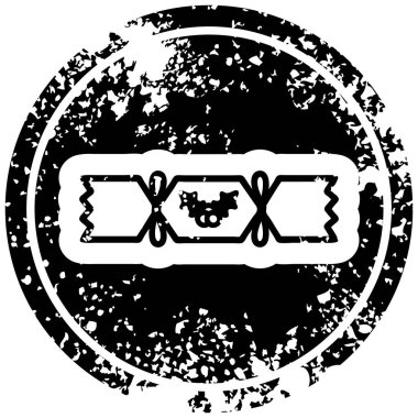 Noel fişeği sıkıntılı simgesi