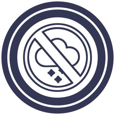 soğuk hava dairesel simge yok