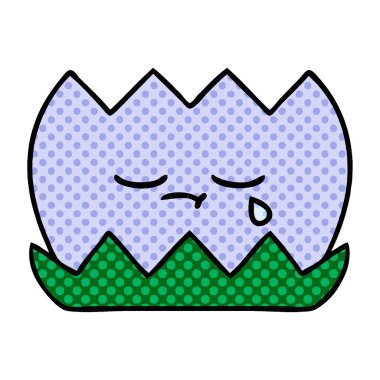 çizgi roman tarzı karikatür su lilly