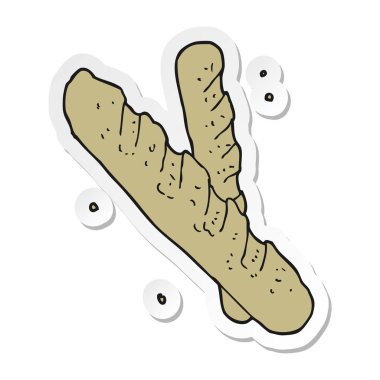 bir çizgi film baget etiket