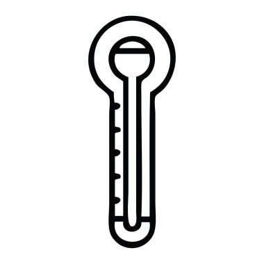 çizgi çizme çizgi film cam termometre