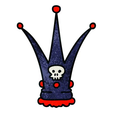 çizgi film ölüm taç ilginç el çekilmiş