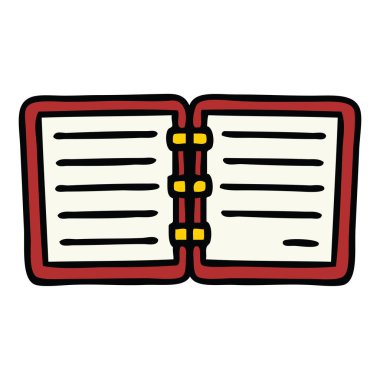 sevimli çizgi açık günlüğü