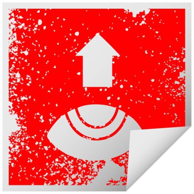 etiket sembolü göz ararken peeling sıkıntılı Meydanı