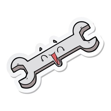 etiket anahtar gülüyor bir karikatür