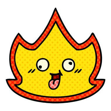 çizgi roman tarzı çizgi film ateş