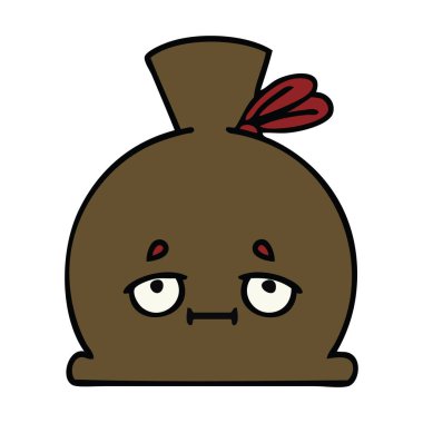 sevimli çizgi çuval