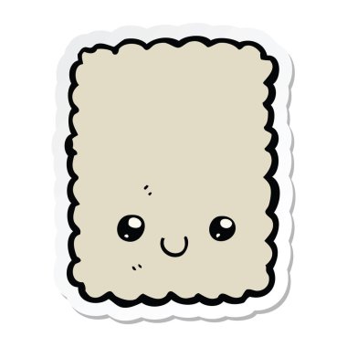 çizgi film bisküvi etiket