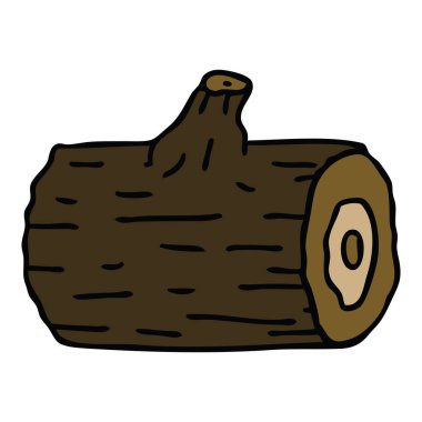 el çekilmiş ilginç karikatür ahşap günlüğü