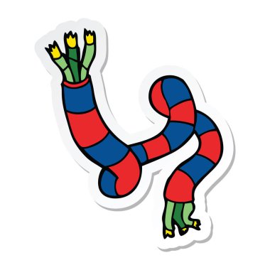 etiket bir karikatür teknoloji kablo