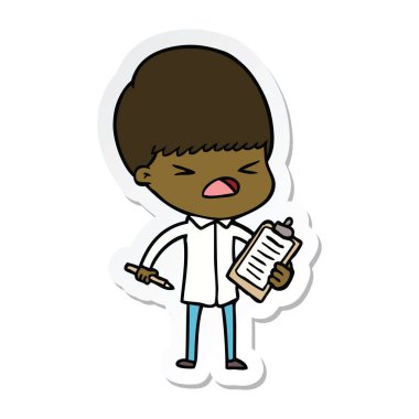 adam sopa bir karikatür vurguladı