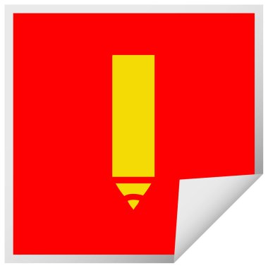 etiket karikatür kırmızı kalem peeling Meydanı