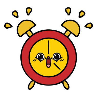 sevimli çizgi çalar saat