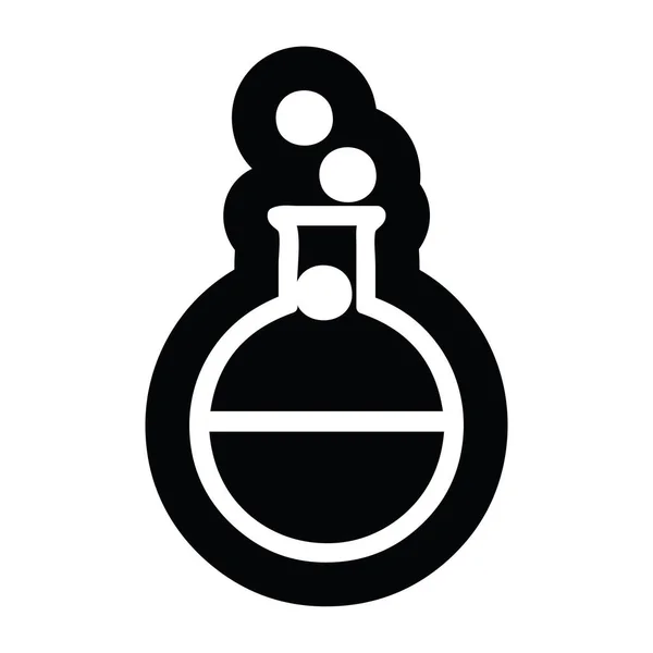 Science Experiment Icon Symbol — Stock Vector