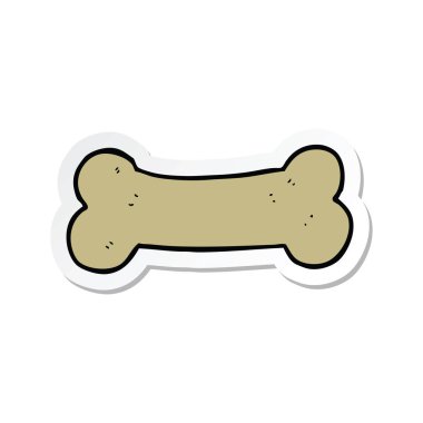 çizgi film köpek bisküvi etiket