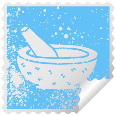 etiket ilginç sembolü havaneli ve harç peeling sıkıntılı Meydanı