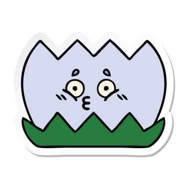 sevimli çizgi su lilly etiket