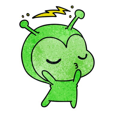 şirin kawaii yabancı dokulu çizgi film