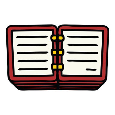 sevimli çizgi yığın Günlükler