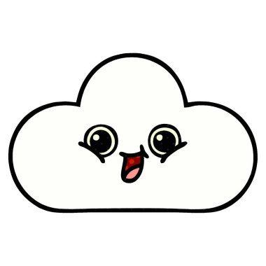 çizgi roman tarzı çizgi film bulut