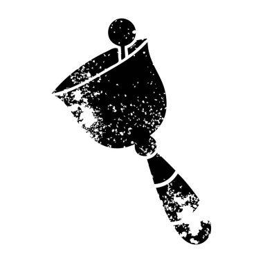 sıkıntılı bir zil çan sembolü