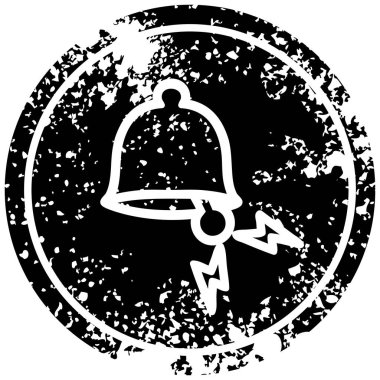 zil zil sıkıntılı simgesini