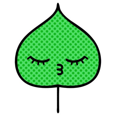 çizgi roman tarzı çizgi film ekspresiyon yaprak