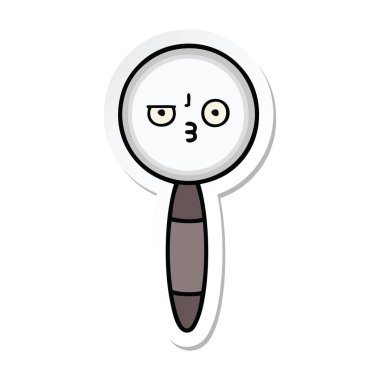 etiket sevimli çizgi Büyüteç