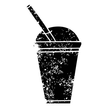 ilginç sıkıntılı sembolü alkolsüz içecek