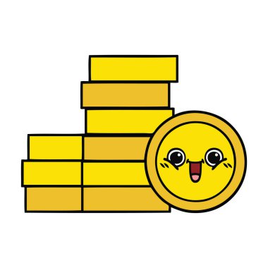 sevimli çizgi paralar