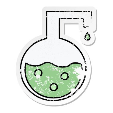 sevimli çizgi bilim sıkıntılı etiket deneme