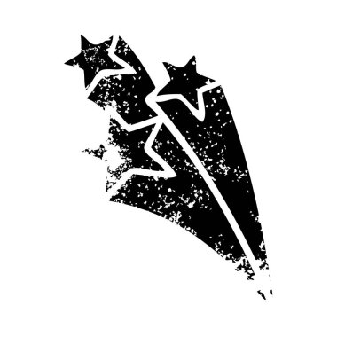 sıkıntılı sembolü göktaşları