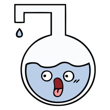 sevimli çizgi bir bilimsel deney 