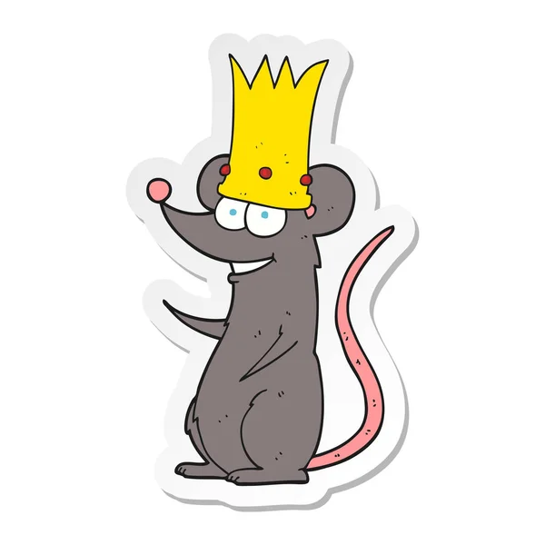 Rat King Sticker