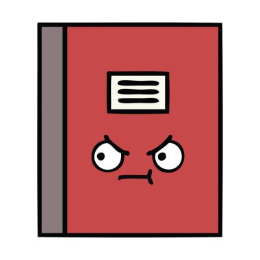 sevimli çizgi Notebook