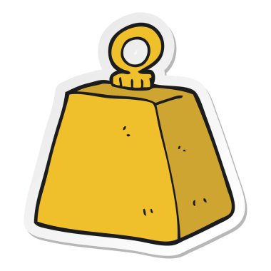 bir çizgi film ağır ağırlık etiket