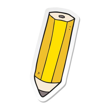 etiket bir karikatür kalem