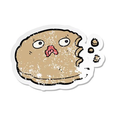 çizgi film dolu çerez sıkıntılı etiket